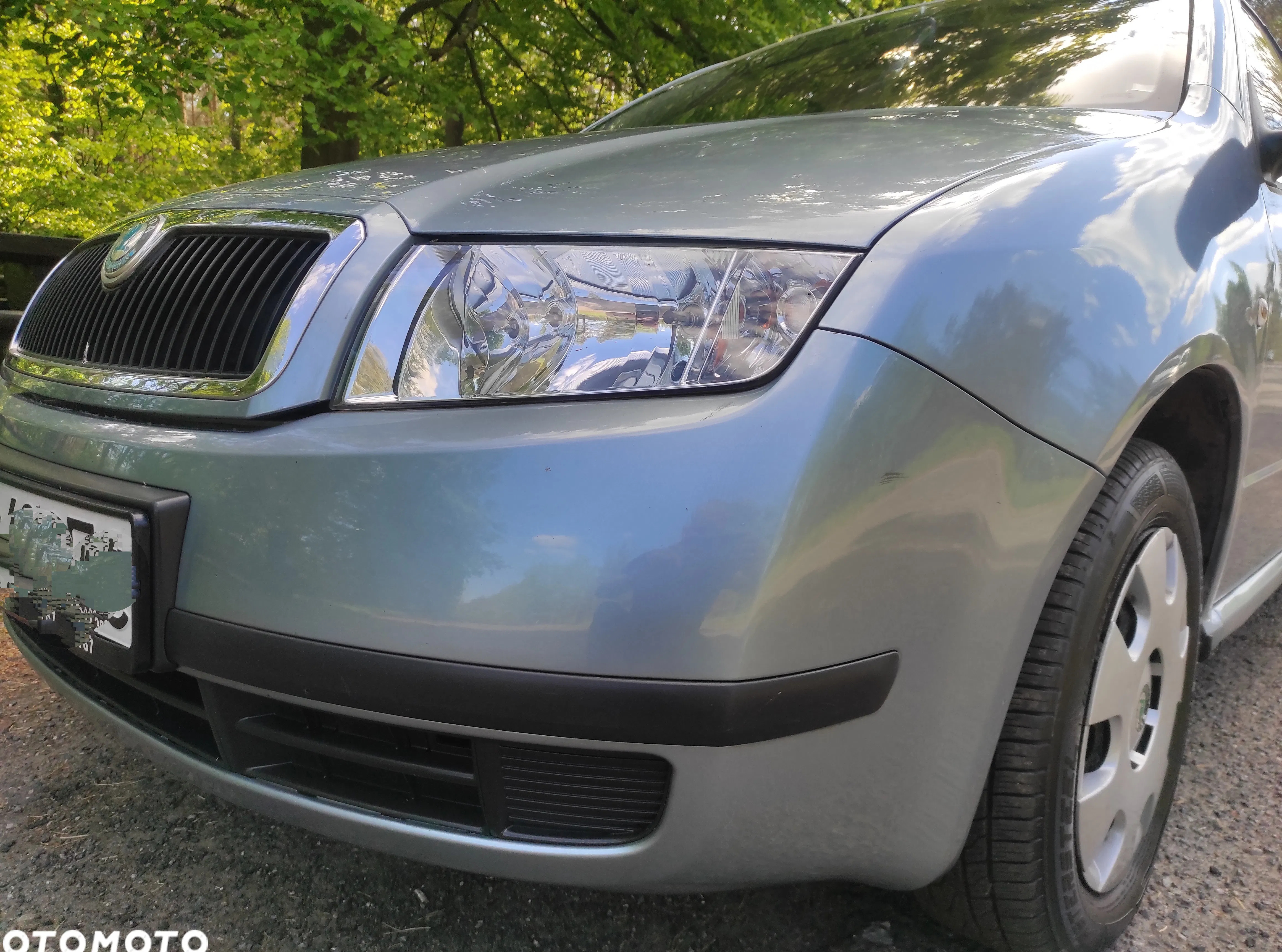 skoda fabia Skoda Fabia cena 6499 przebieg: 151485, rok produkcji 2003 z Przedbórz